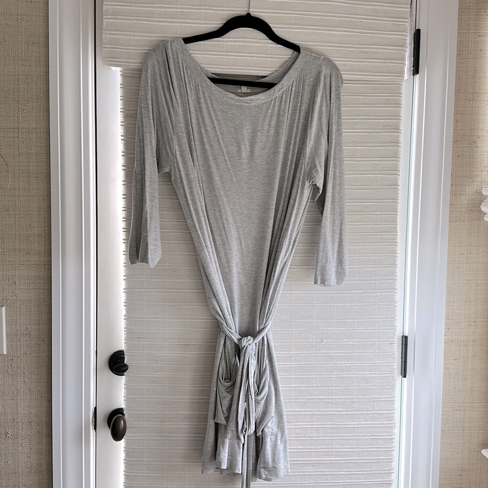 Jcrew jersey knit tunic dress
